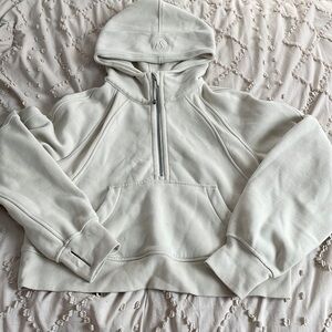Lululemon Half Zip Scuba Hoodie